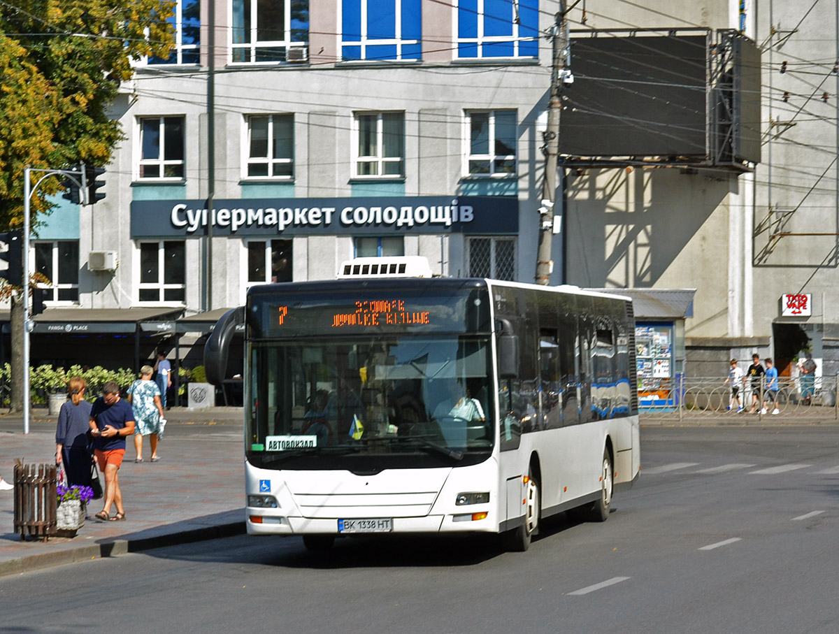 Ровненская область, MAN A37 Lion's City NL283 № BK 1338 HT