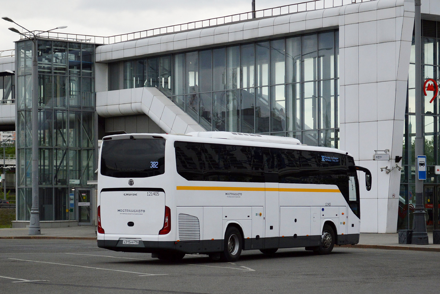 Moskevská oblast, Foton BJ6122U8MKB-A2 č. 121405