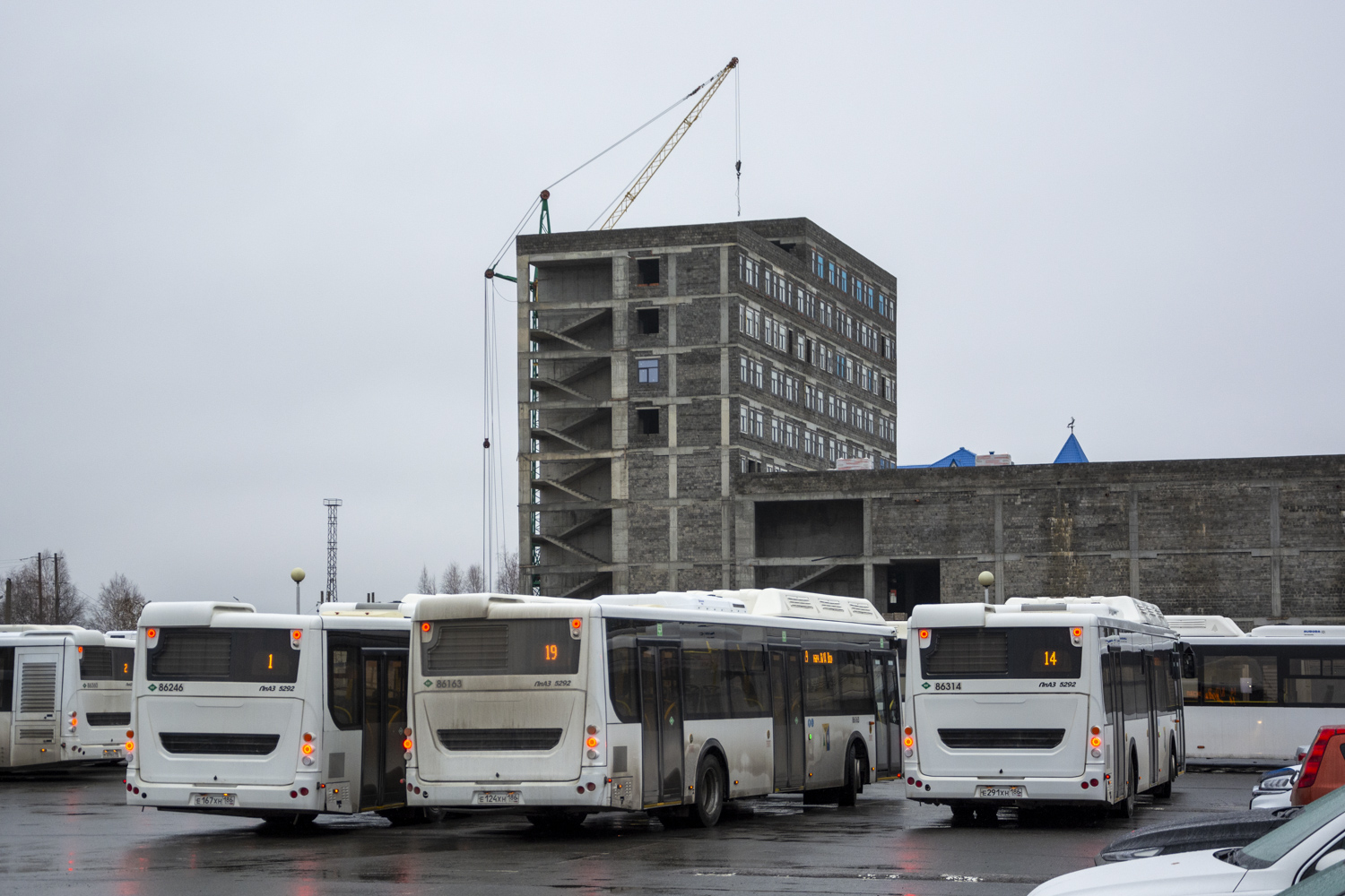 Ханты-Мансийский АО, ЛиАЗ-5292.67 (CNG) № 86314