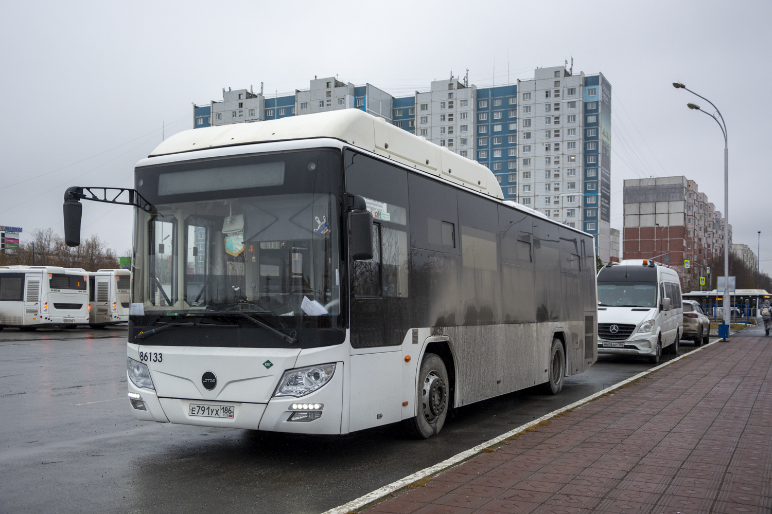 Ханты-Мансийский АО, Lotos-105C02 № 86133