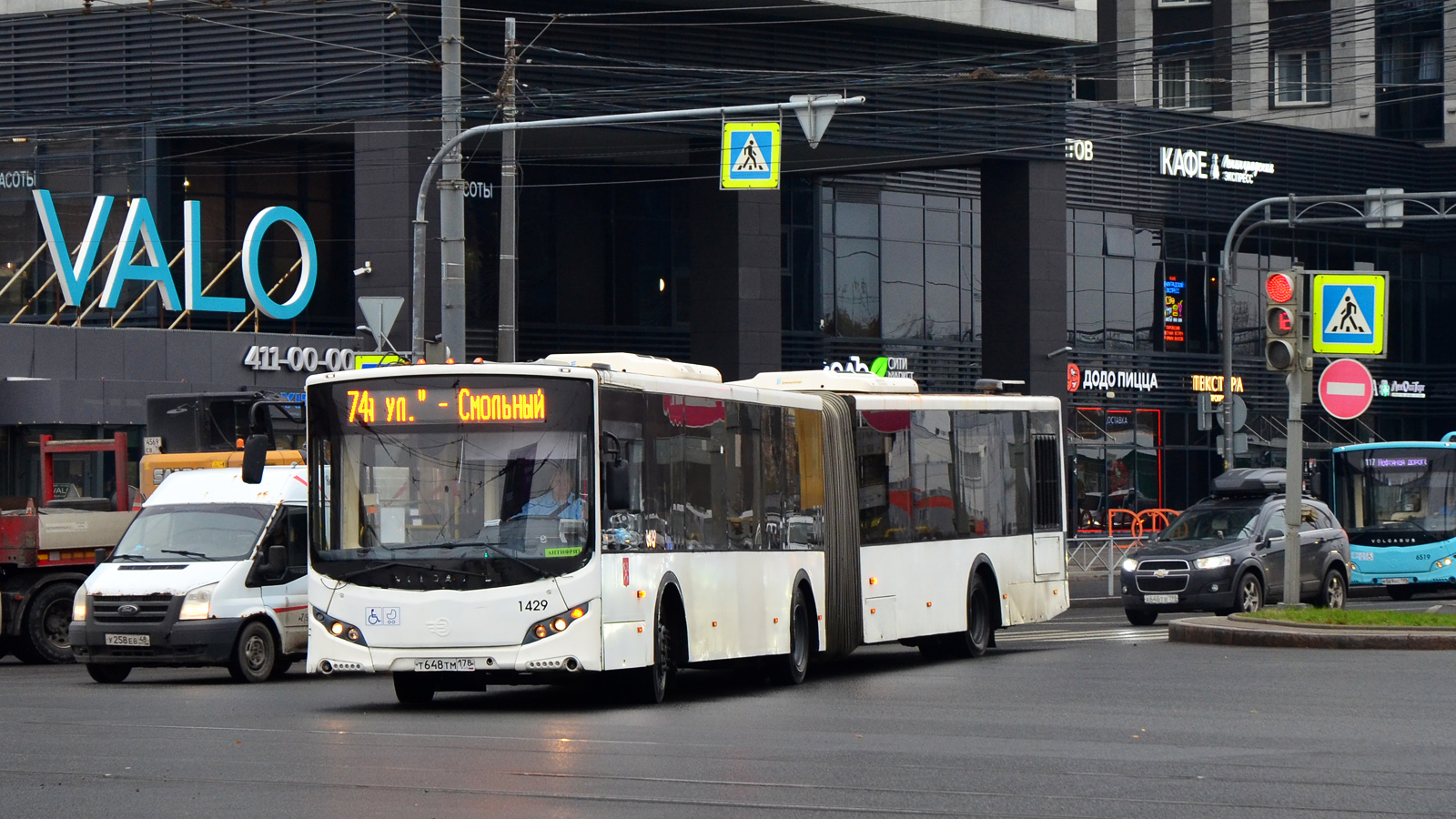 Санкт-Петербург, Volgabus-6271.00 № 1429