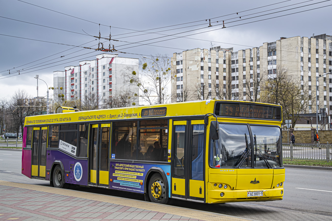 Брестская область, МАЗ-103.476 № 414