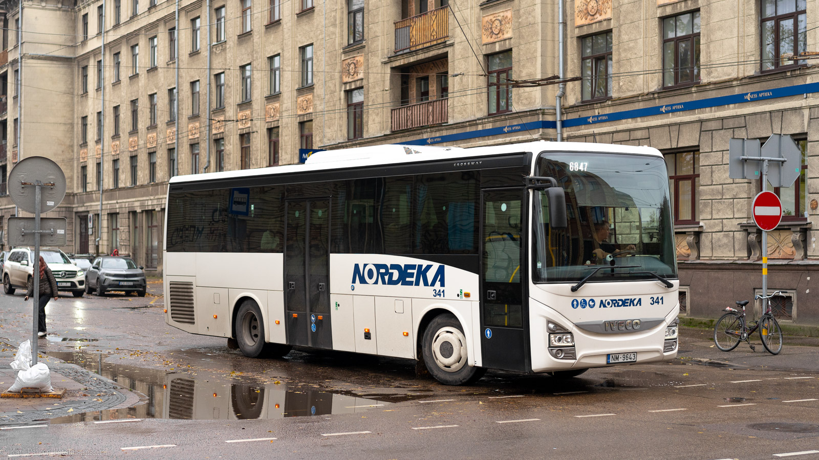 Латвия, IVECO Crossway LINE 10.8M № 341