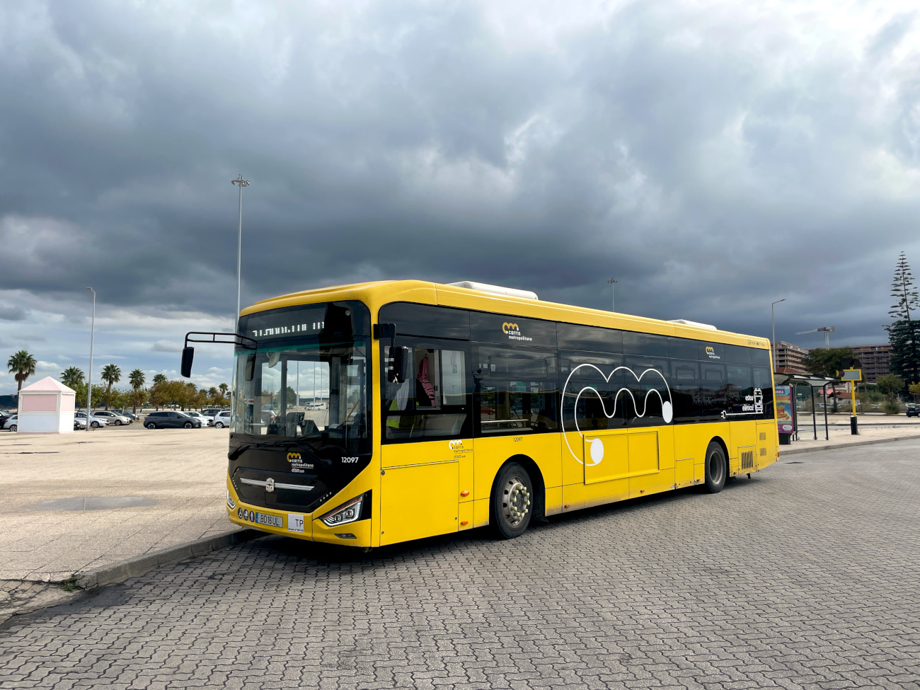 Португалия, Zhong Tong N12 (LCK6126EVG-2) № 12097