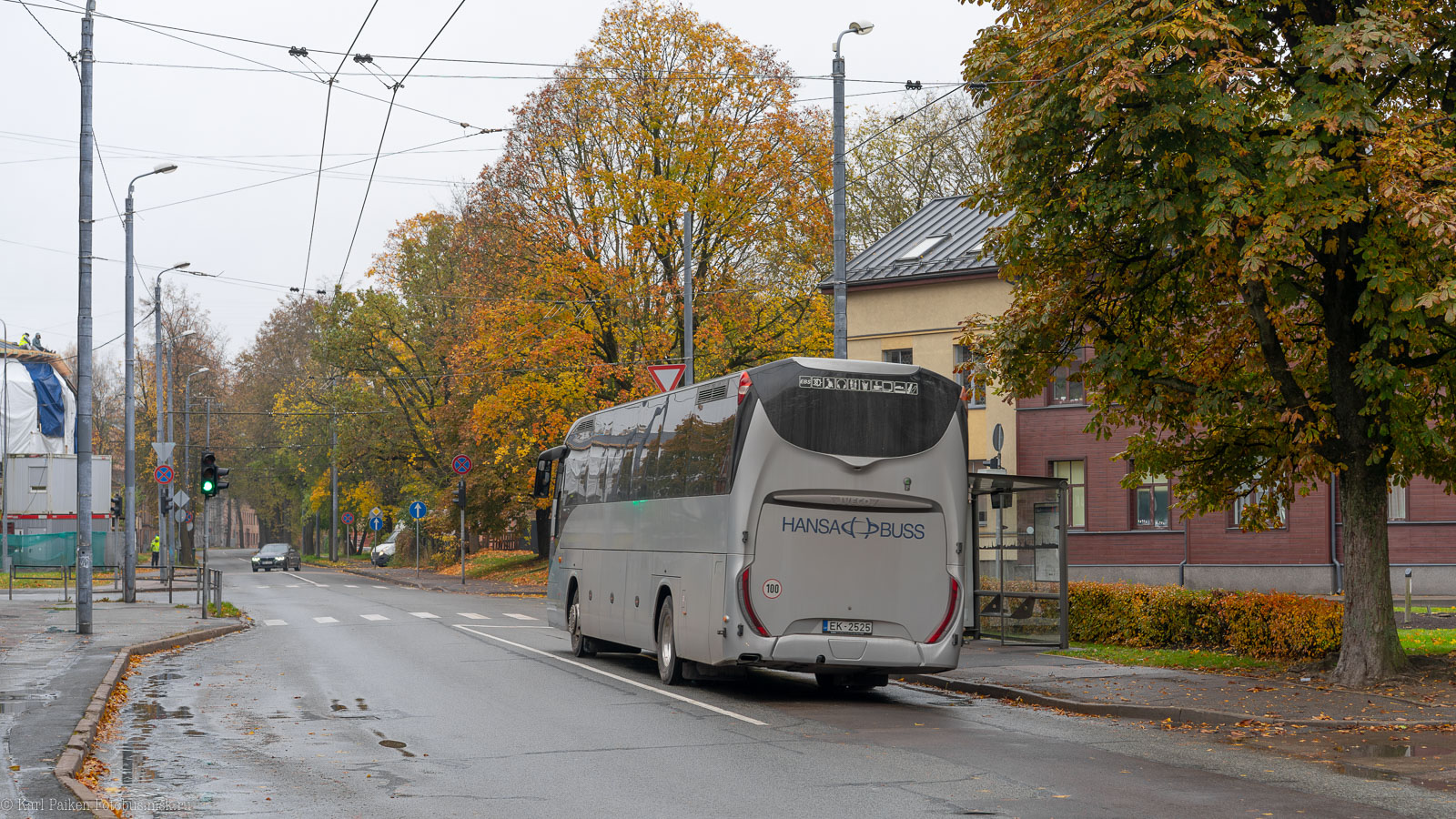 Латвія, IVECO Magelys PRO 12.2M № EK-2525