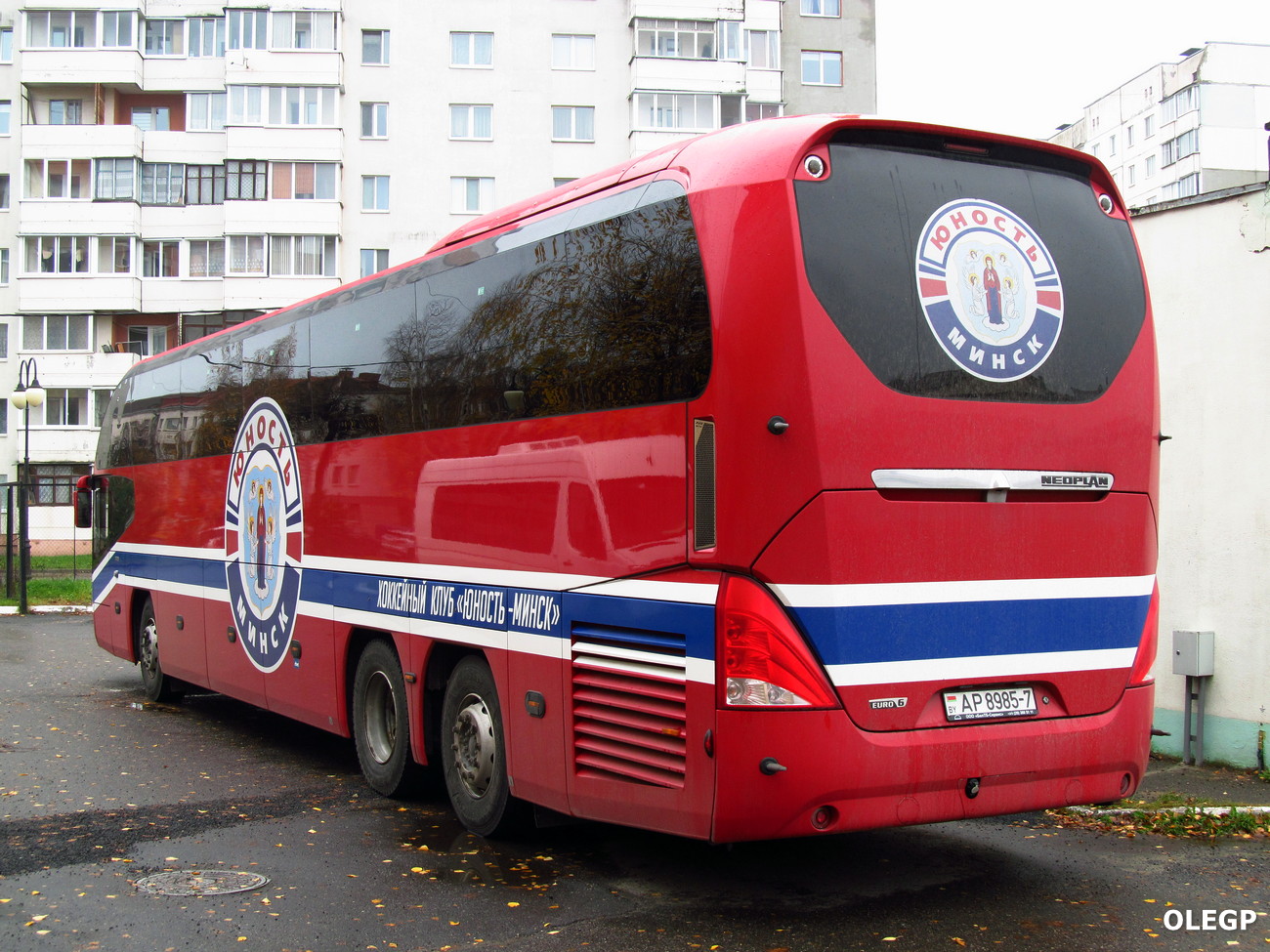 Минск, Neoplan P16 N1218HDL Cityliner L № АР 8985-7