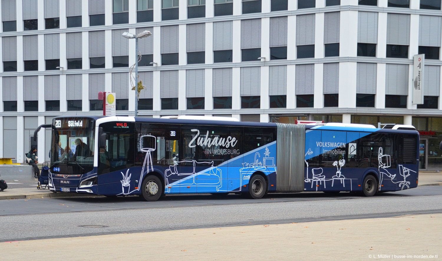 Нижняя Саксония, MAN 18C Lion's City 18 NG330 EfficientHybrid № 179