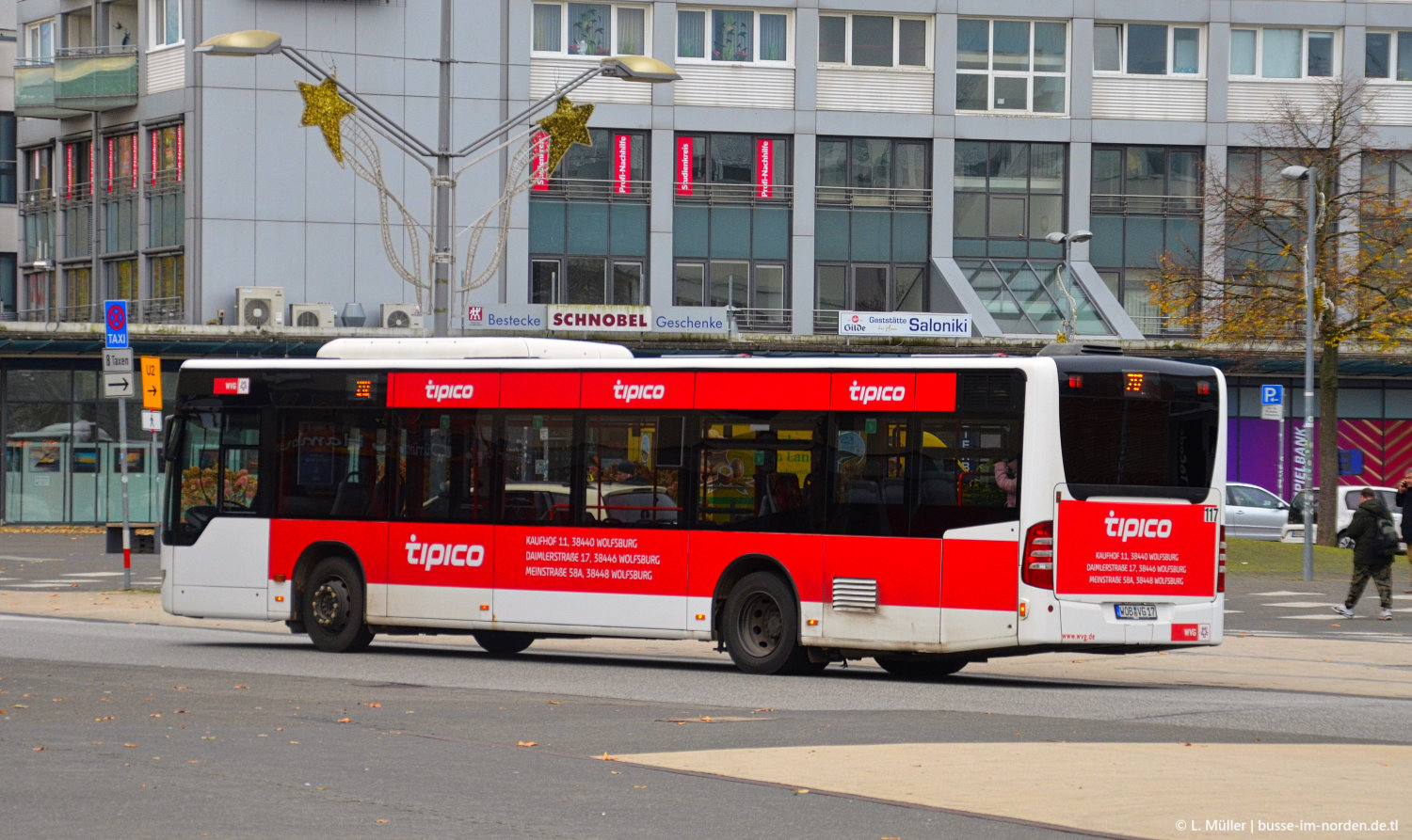Нижняя Саксония, Mercedes-Benz O530 Citaro facelift № 117