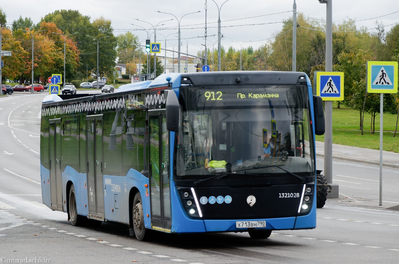 Москва, НефАЗ-5299-40-52 № 1319006