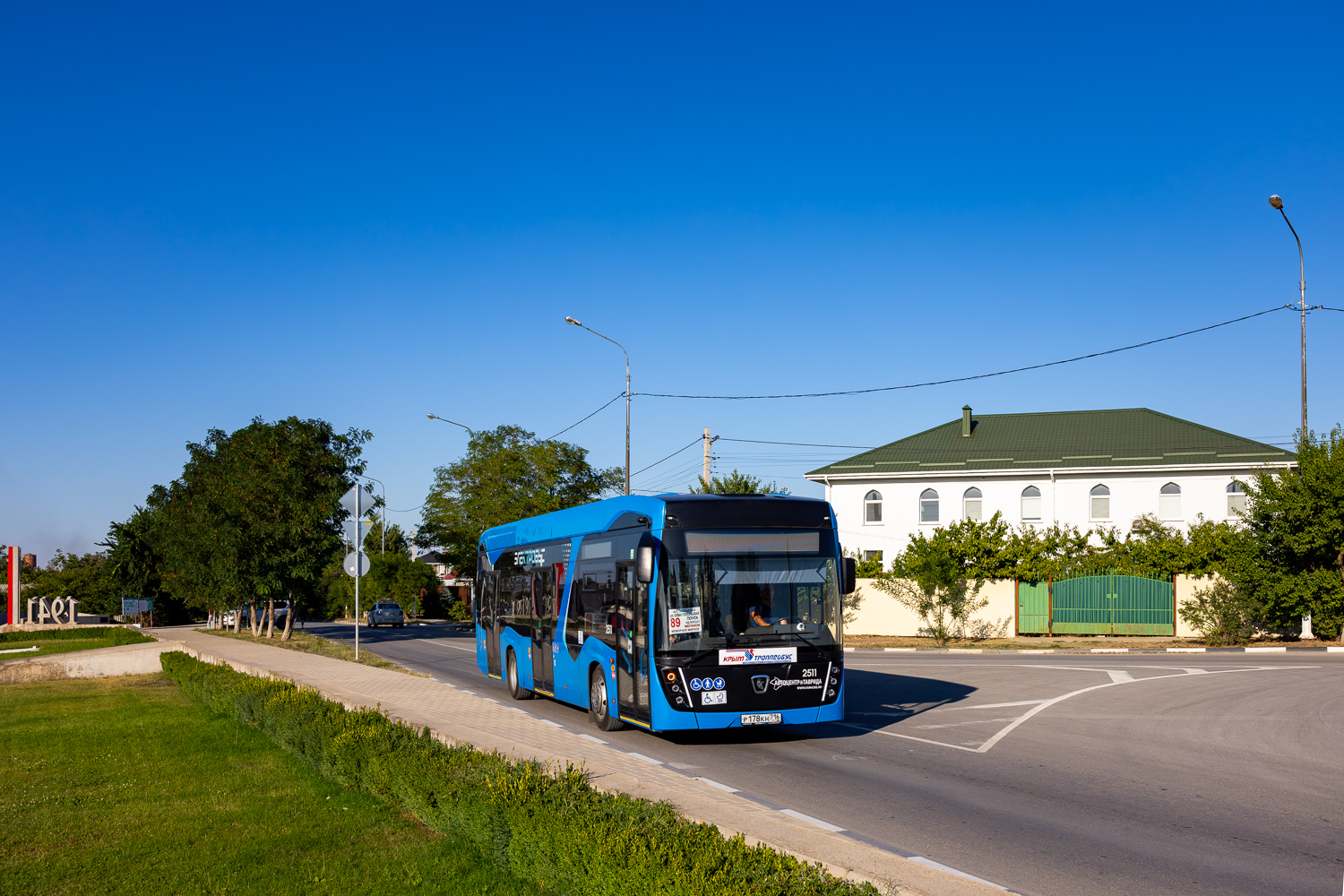 Республика Крым, КАМАЗ-6282 № Р 178 КН 716