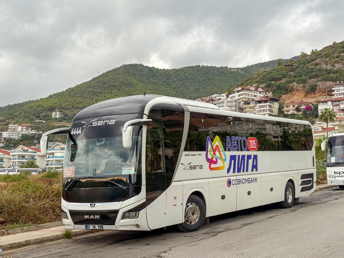 Турция, MAN R10 Lion's Coach C RHC434 C № 4444