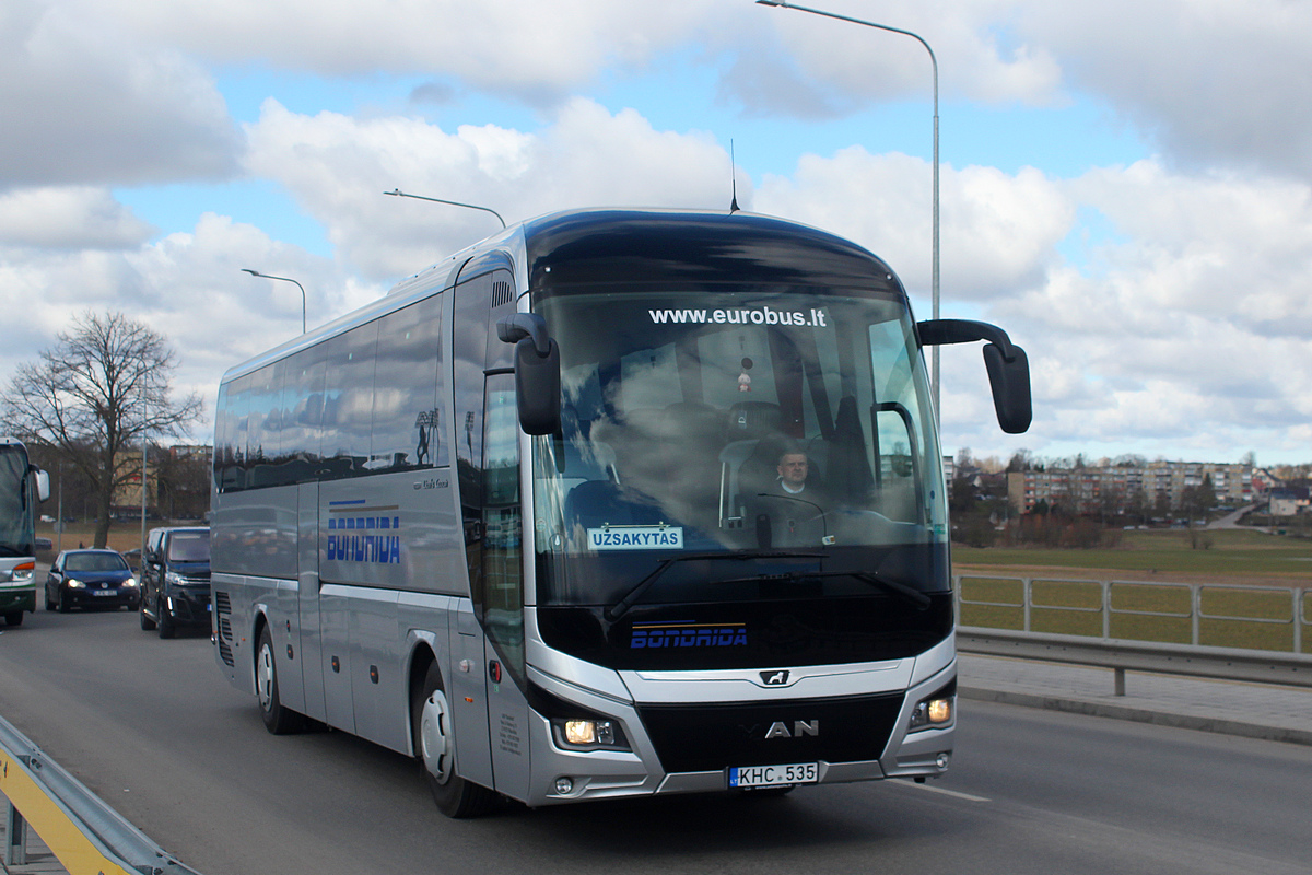 Литва, MAN R07 Lion's Coach RHC424 № KHC 535