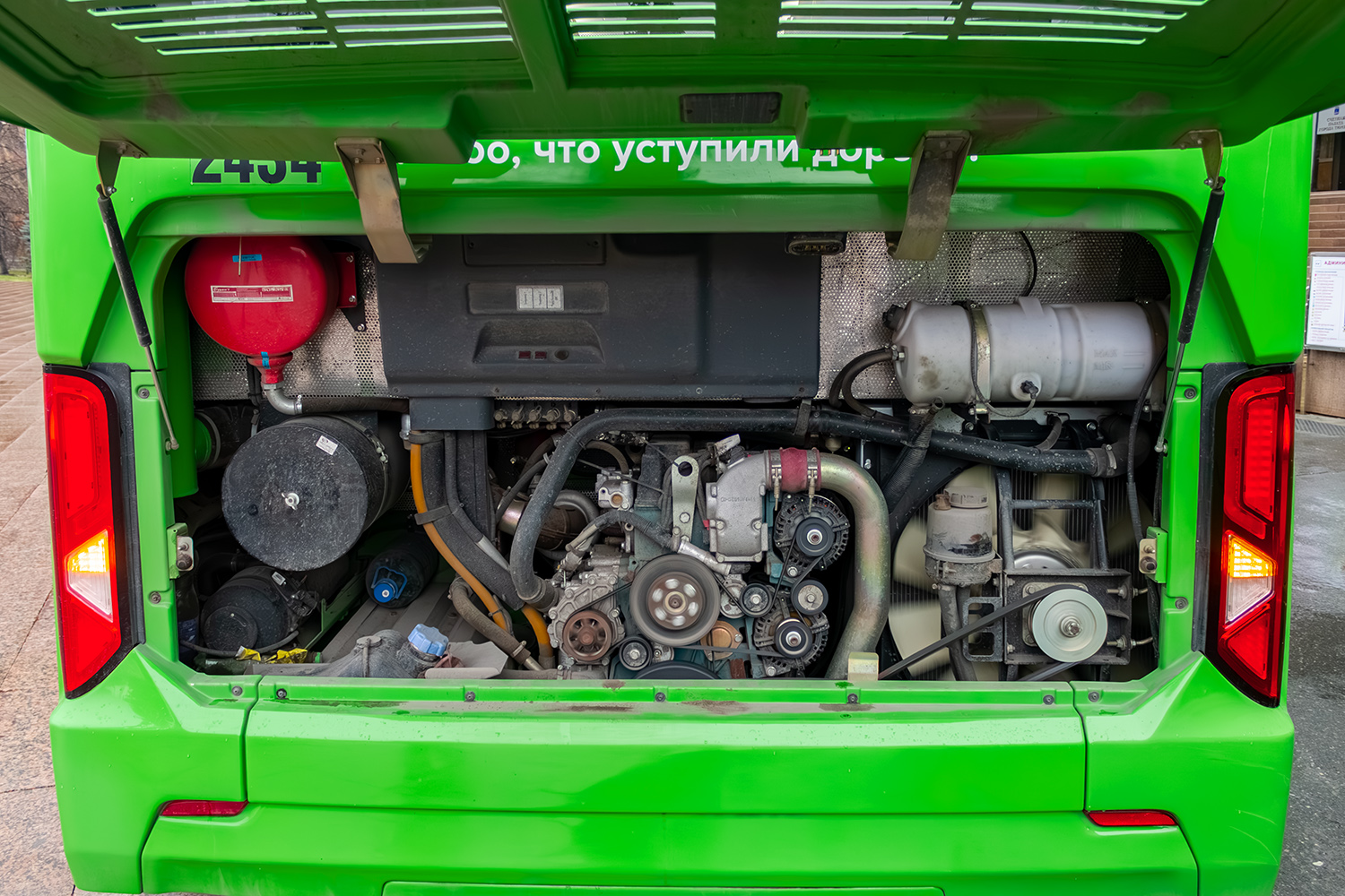 Тюменская область, ПАЗ-422320-04 Citymax 9 № 2434