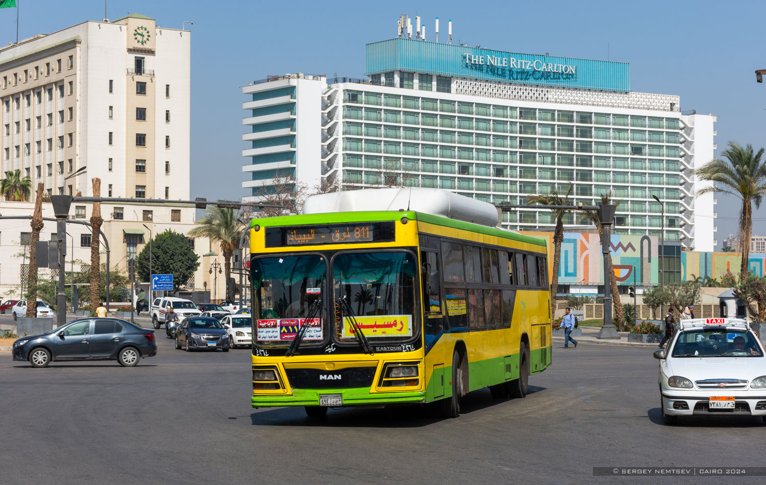 Египет, Kastour K335 № 4264