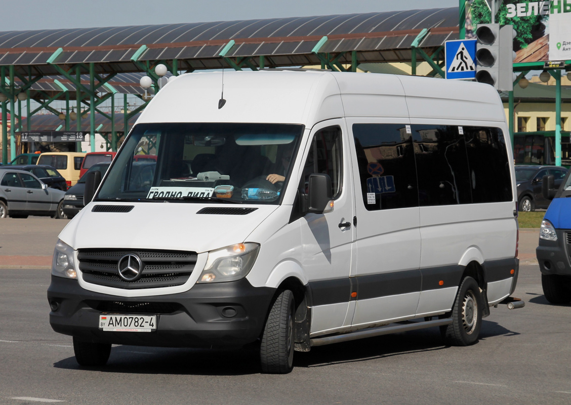 Гродненская область, (модель неизвестна) № АМ 0782-4