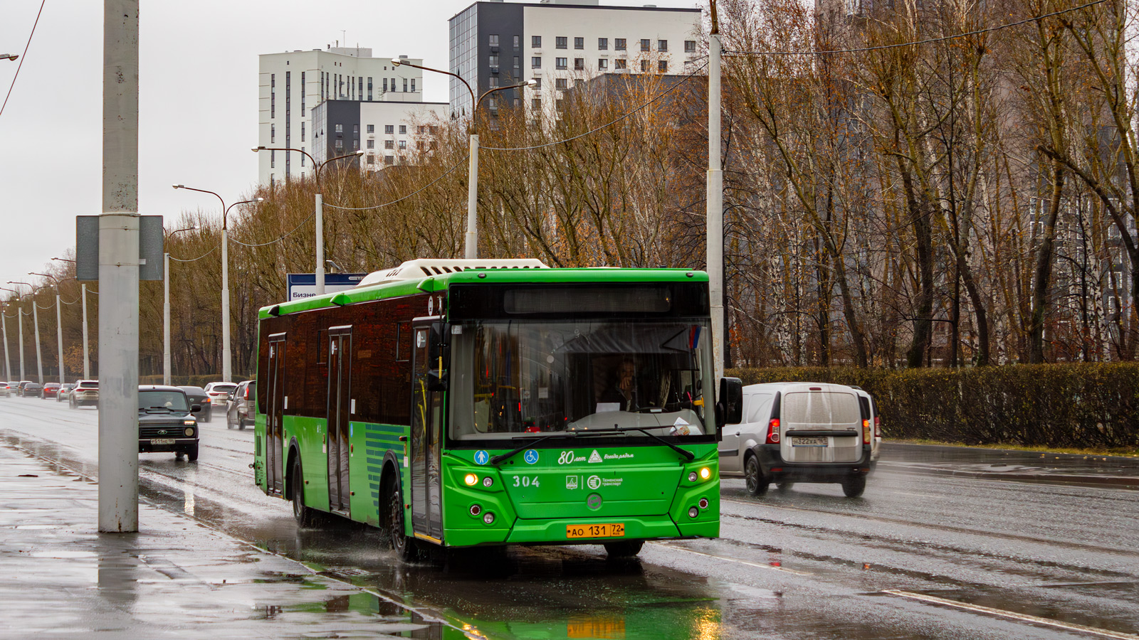 Tumen region, LiAZ-5292.65 Nr. 304