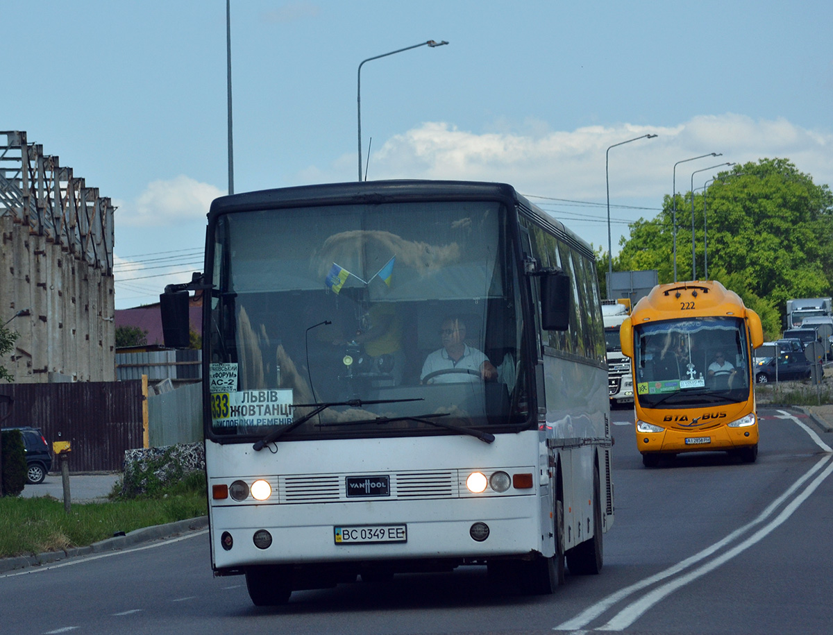Львовская область, Van Hool T815 Acron № BC 0349 EE