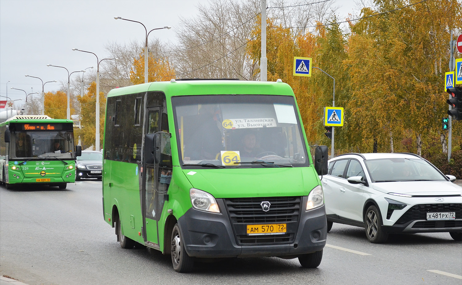 Тюменская область, ГАЗ-A64R45 Next № АМ 570 72