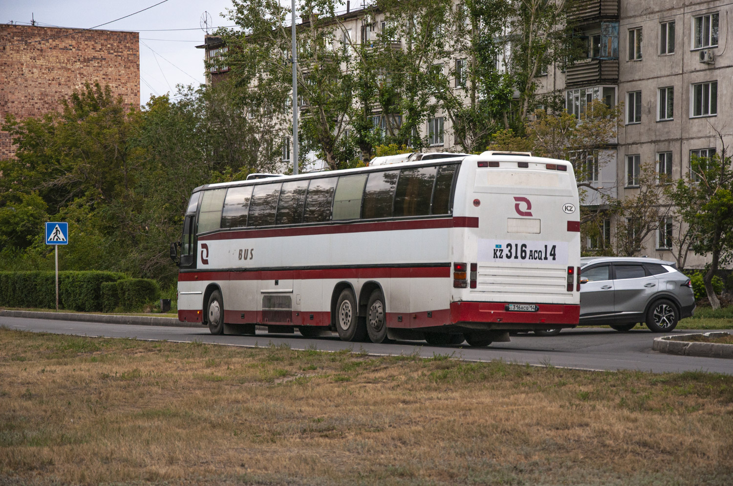 Павлодарская область, Carrus Regal № 316 ACQ 14