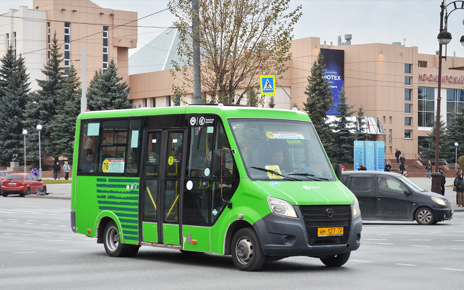 Тюменская область, Луидор-2250DS (ГАЗ Next) № АМ 127 72