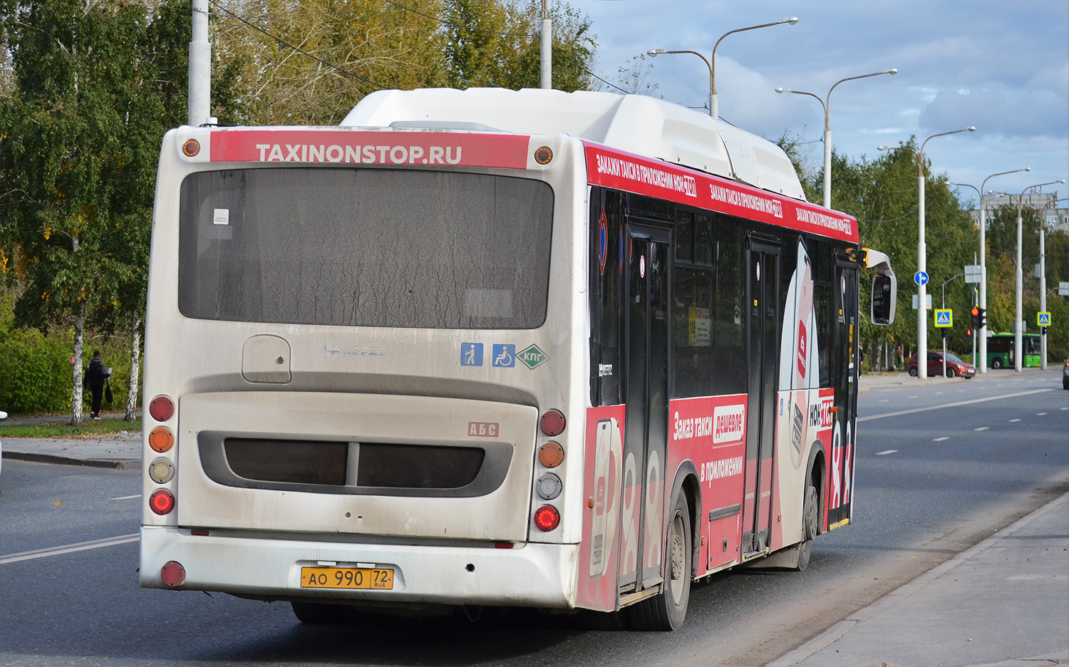 Тюменская область, НефАЗ-5299-30-51 № АО 990 72