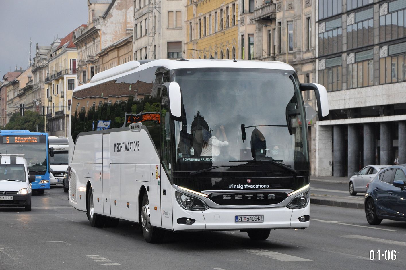 Хорватия, Setra S515HD facelift № ZG 5406-KL