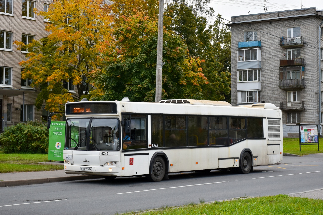 Санкт-Петербург, МАЗ-103.486 № 8246