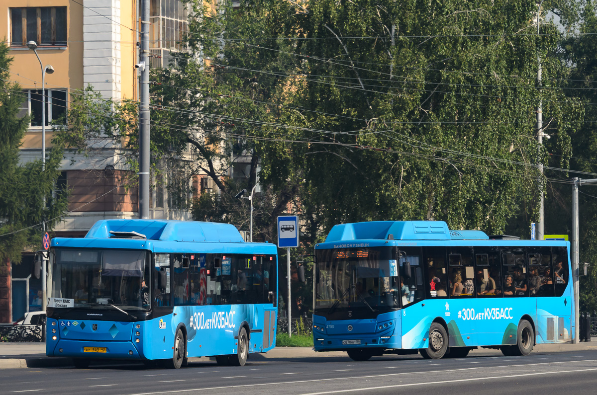 Кемеровская область - Кузбасс, НефАЗ-5299-30-56 № 1072