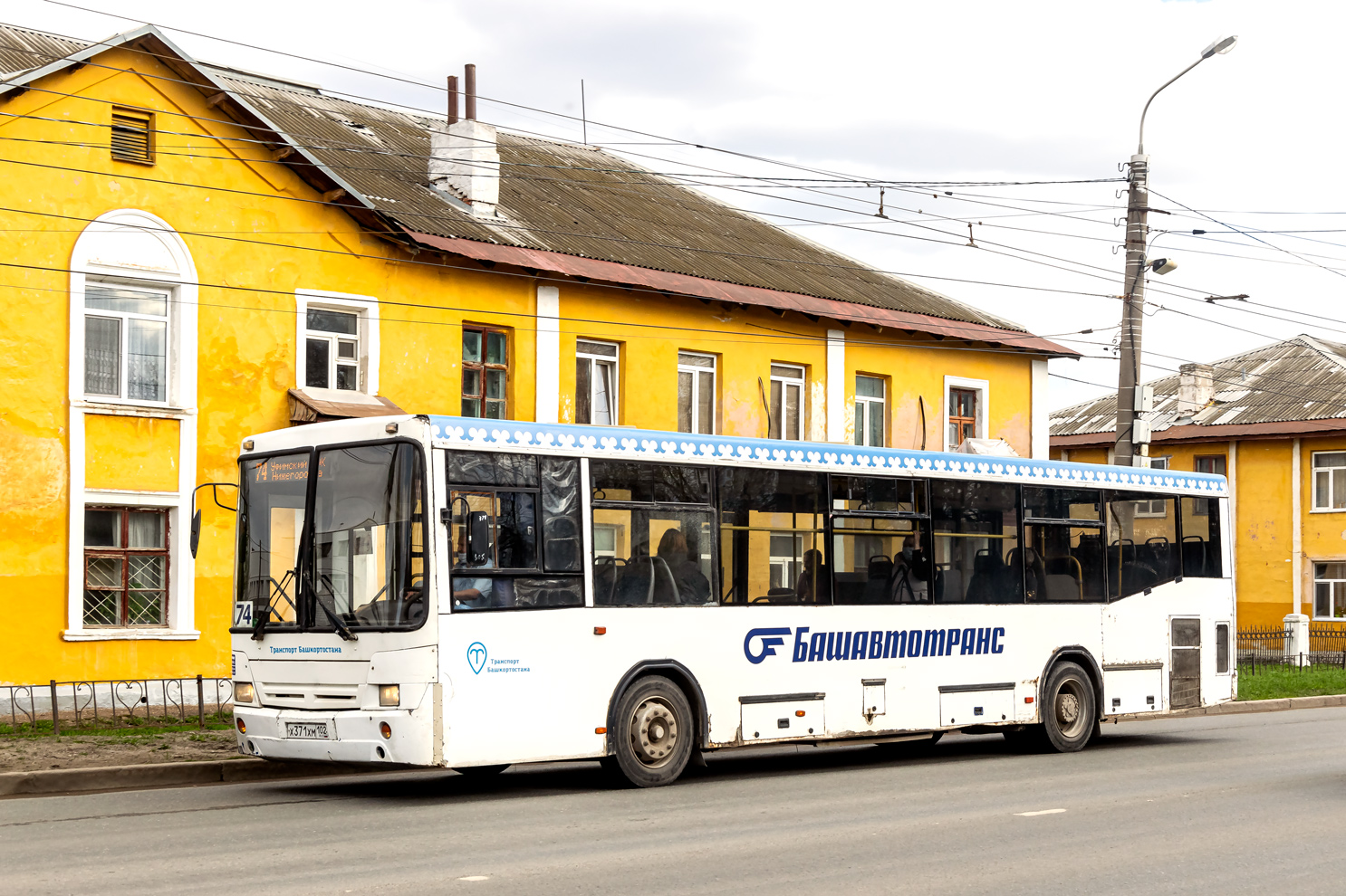 Башкортостан, НефАЗ-5299-20-32 № 0317