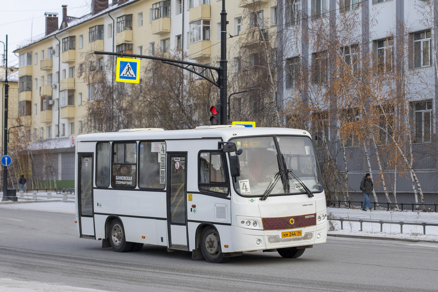 Саха (Якутия), ПАЗ-320302-22 "Вектор" № КМ 244 14