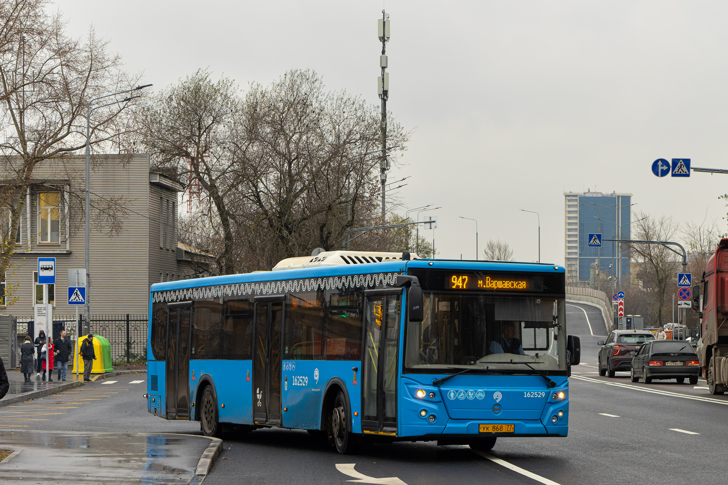 Москва, ЛиАЗ-5292.65 № 162529