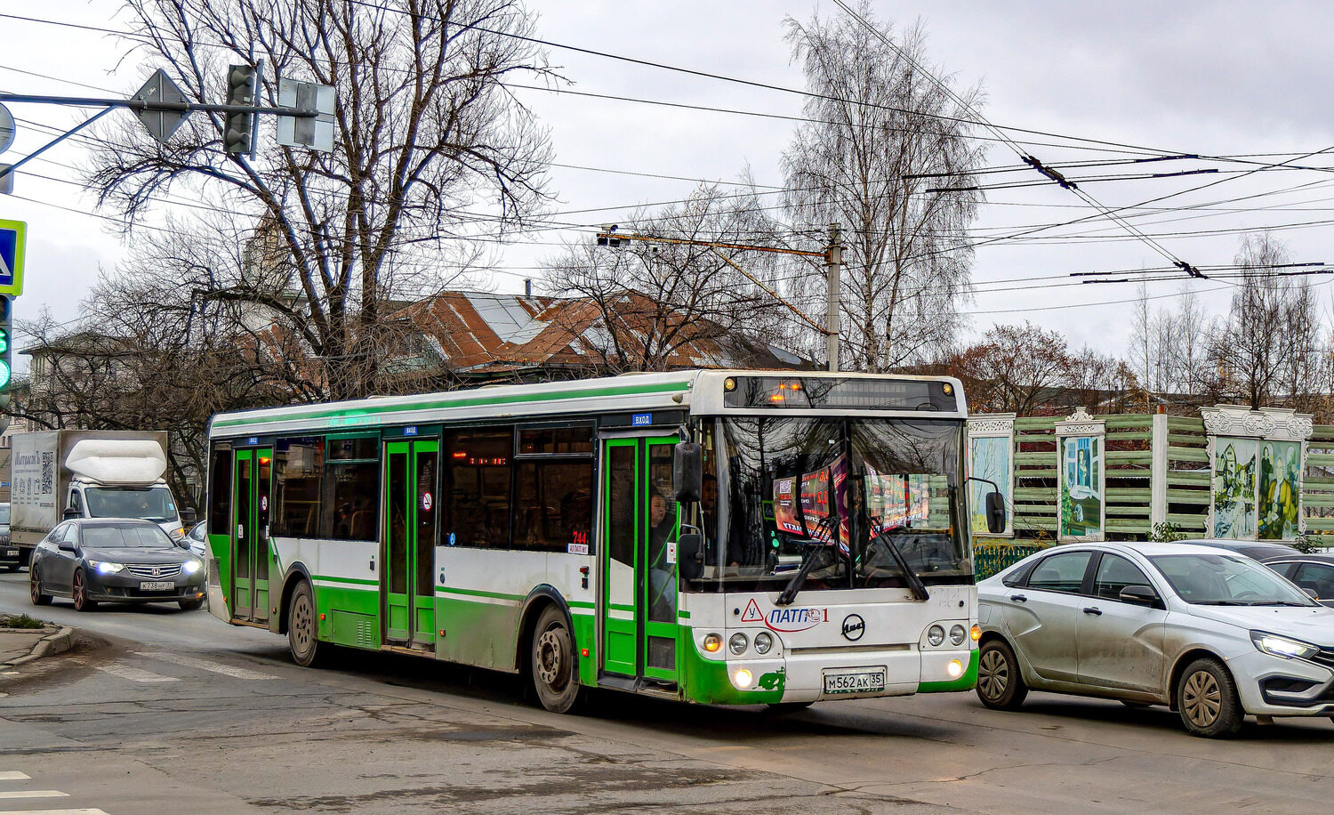 Вологодская область, ЛиАЗ-5292.20 № 744