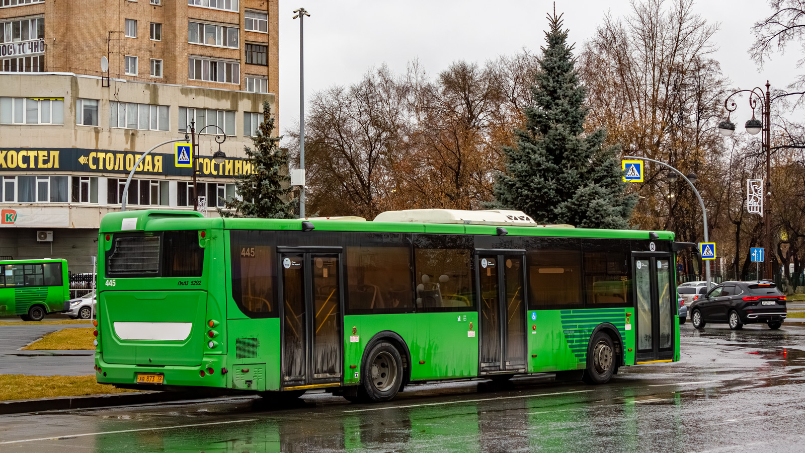 Тюменская область, ЛиАЗ-5292.65 № 445
