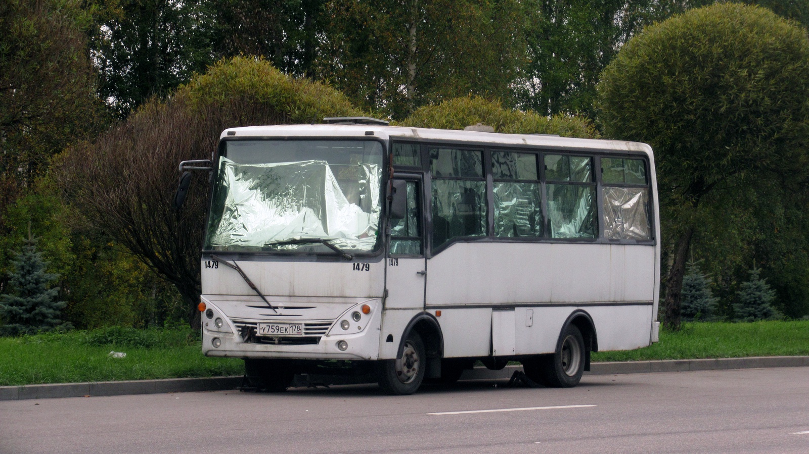 Санкт-Петербург, Otoyol M29 City II № У 759 ЕК 178