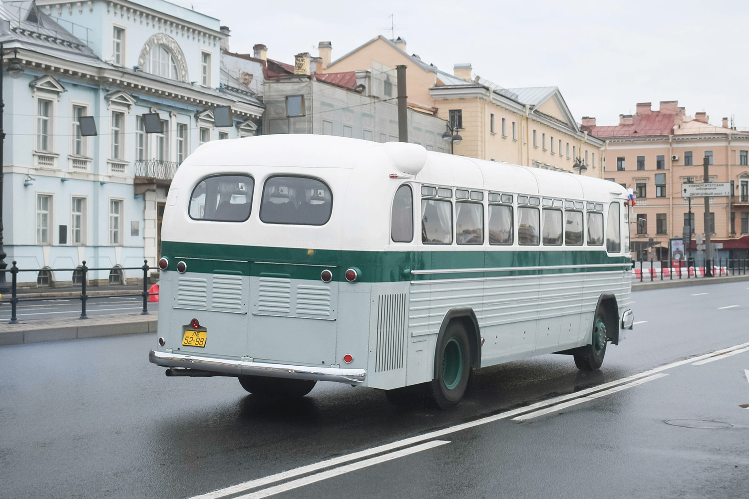 Москва, ЗиС-127 № Ц 4306 РП; Санкт-Петербург — VI Международный транспортный фестиваль "ТранспортФест-2025"