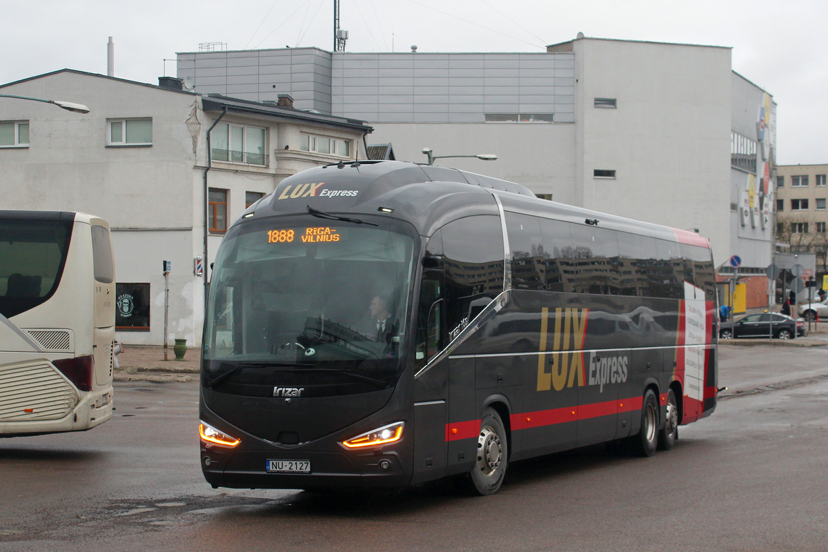Латвия, Irizar i6S 14,98-3,7 Efficient № NU-2127