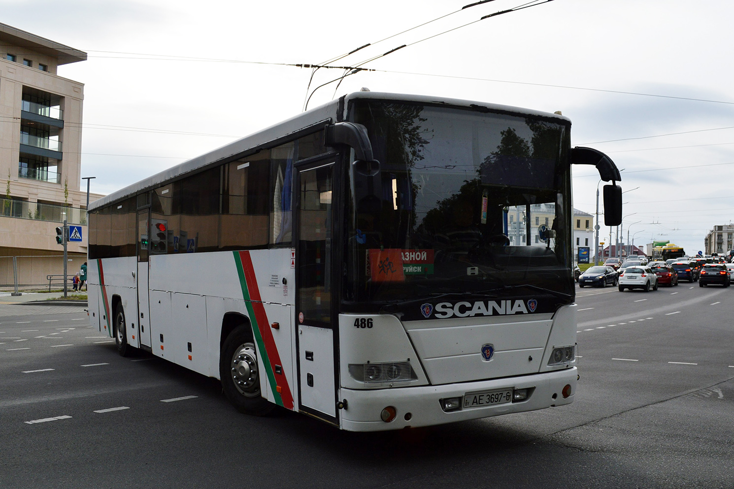 Могилёвская область, ГолАЗ-525110-10 "Вояж" № 486