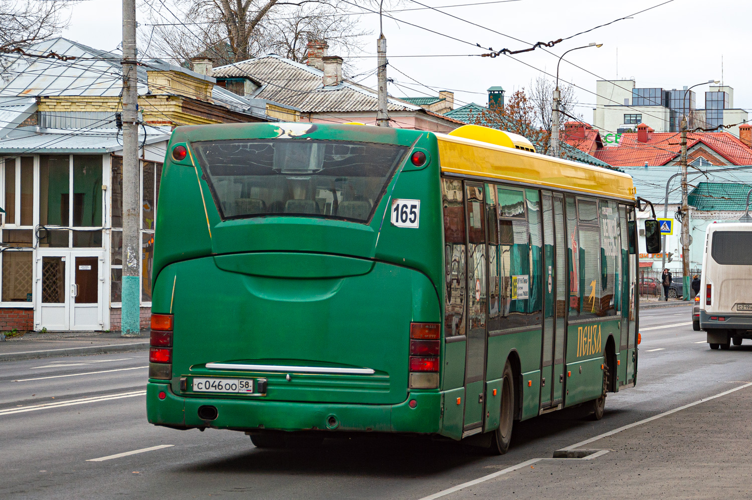 Пензенская область, Scania OmniLink I № С 046 ОО 58