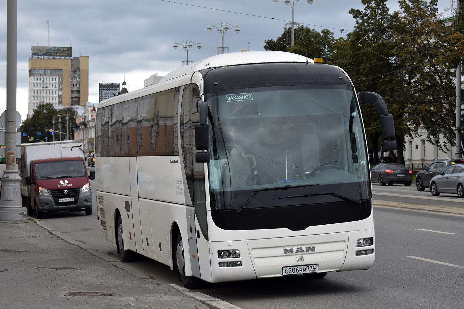 Челябинская область, MAN R07 Lion's Coach RHC444 № С 206 ВМ 774