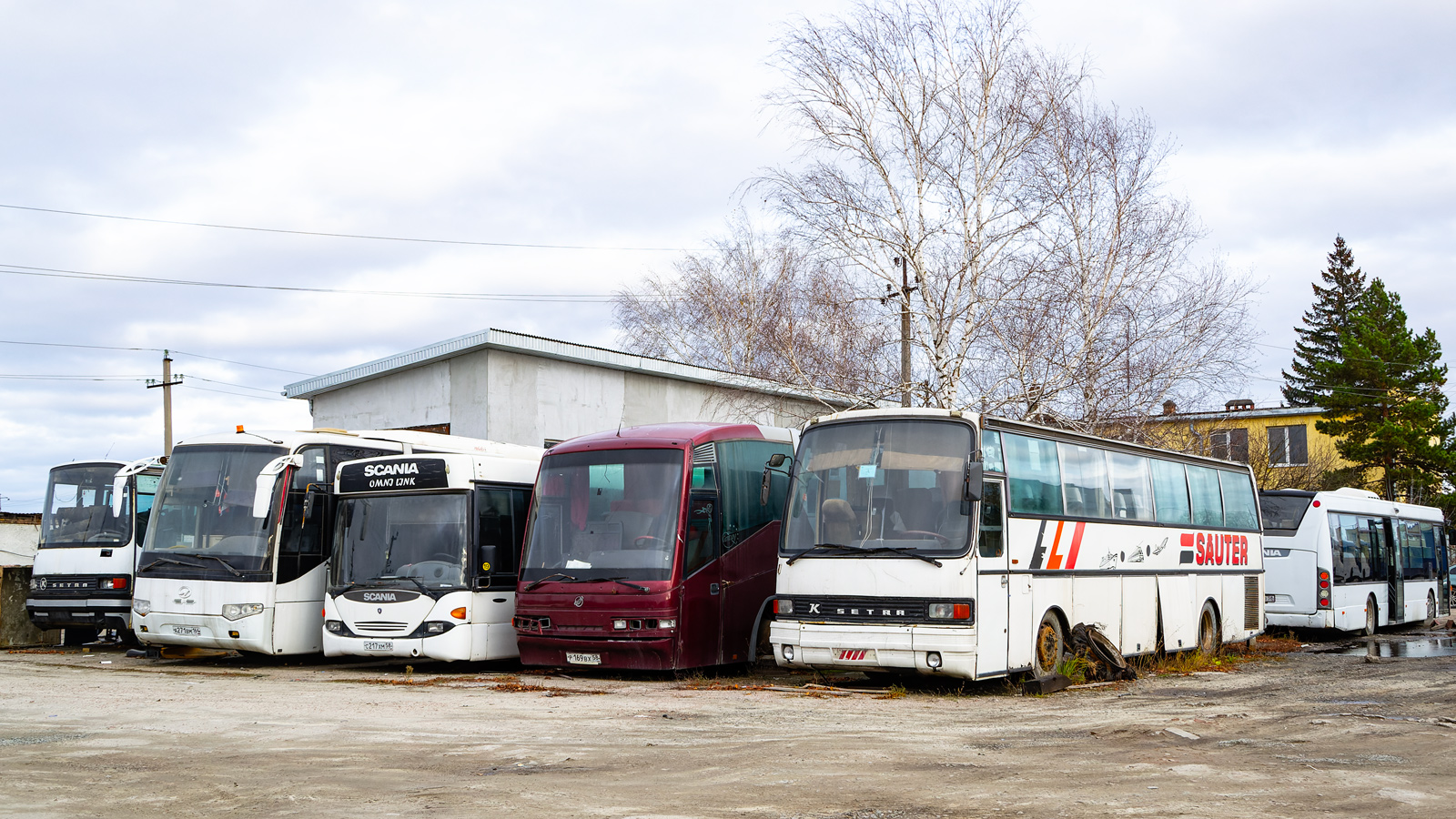 Пензенская область — Автобусы без номеров; Пензенская область — АТП