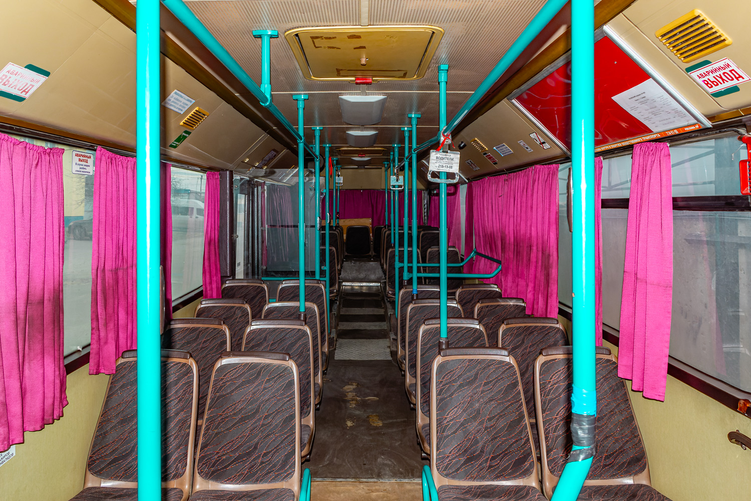 Пензенская область, Mercedes-Benz O405 № У 597 АВ 58