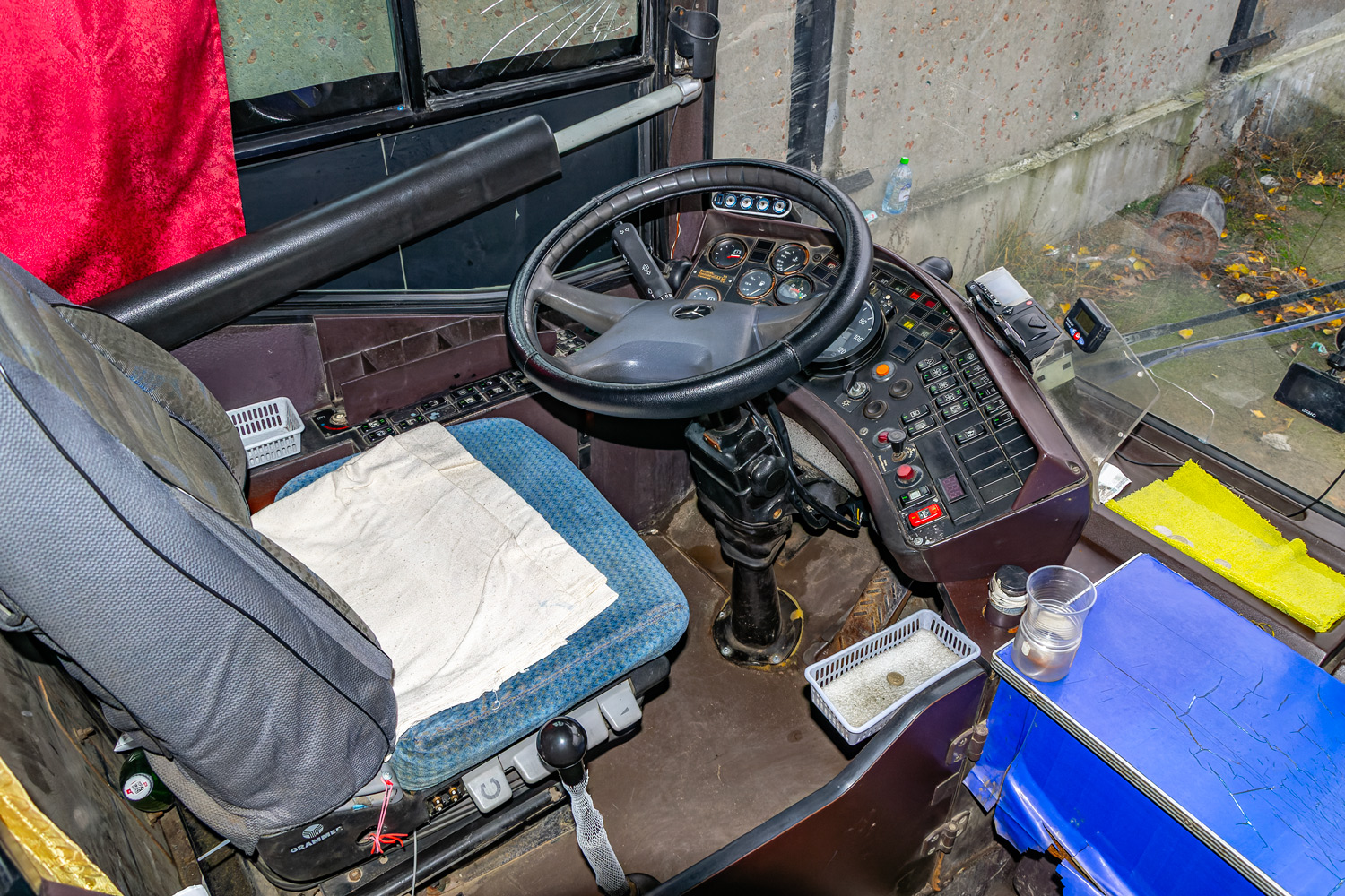 Пензенская область, Mercedes-Benz O405 № У 597 АВ 58