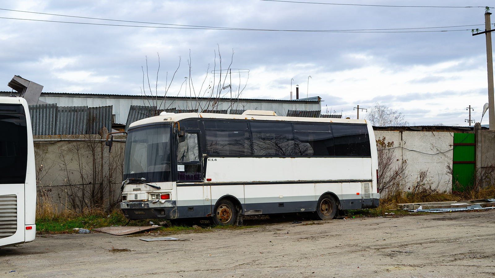Пензенская область, Ikarus EAG E14 № Т 966 ЕВ 58