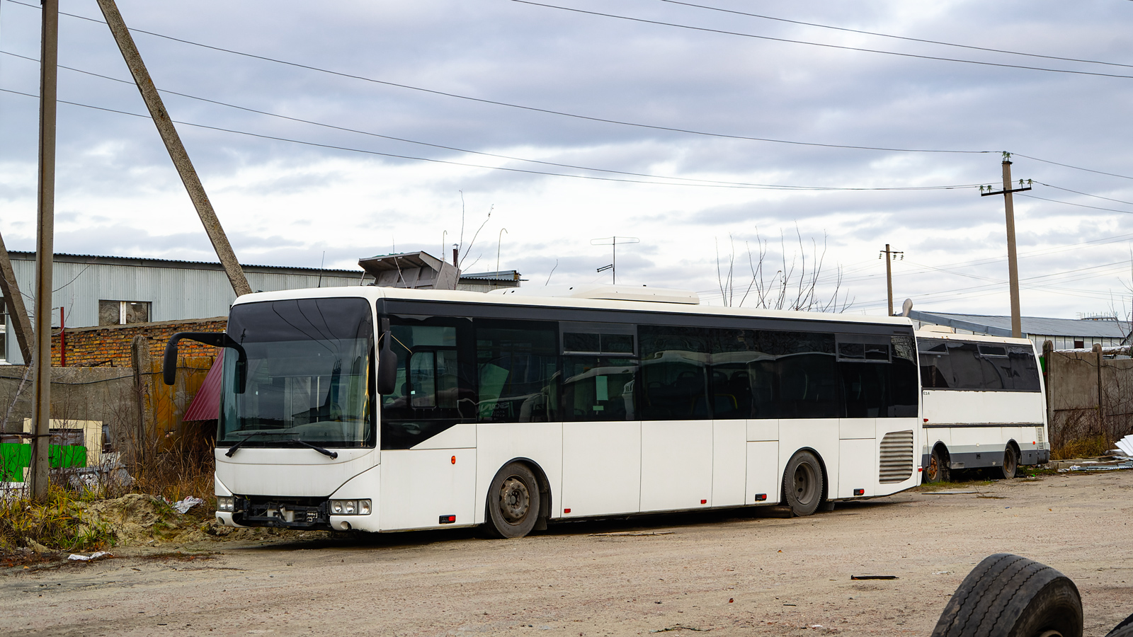 Пензенская область, Irisbus Crossway LE 12M № Т 285 КЕ 58; Пензенская область &mdash; Автобусы без номеров