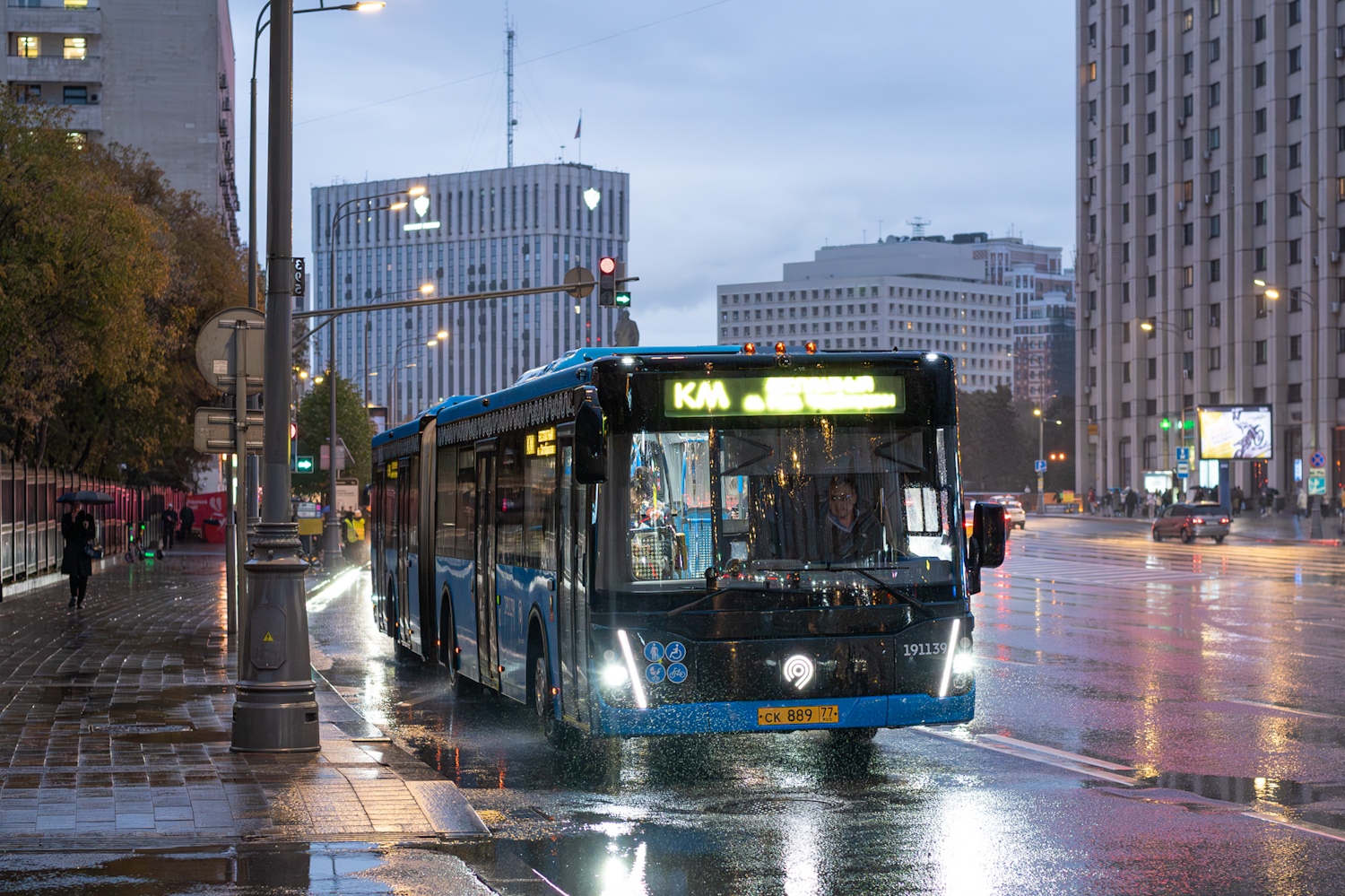 Москва, ЛиАЗ-6213.65 № 191139