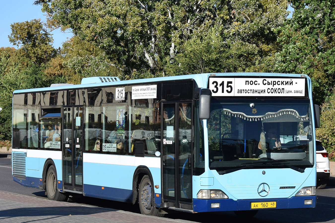 Липецкая область, Mercedes-Benz O530 Citaro № АК 160 48