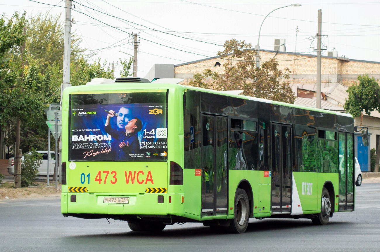 Узбекистан, Mercedes-Benz Conecto II № 07307