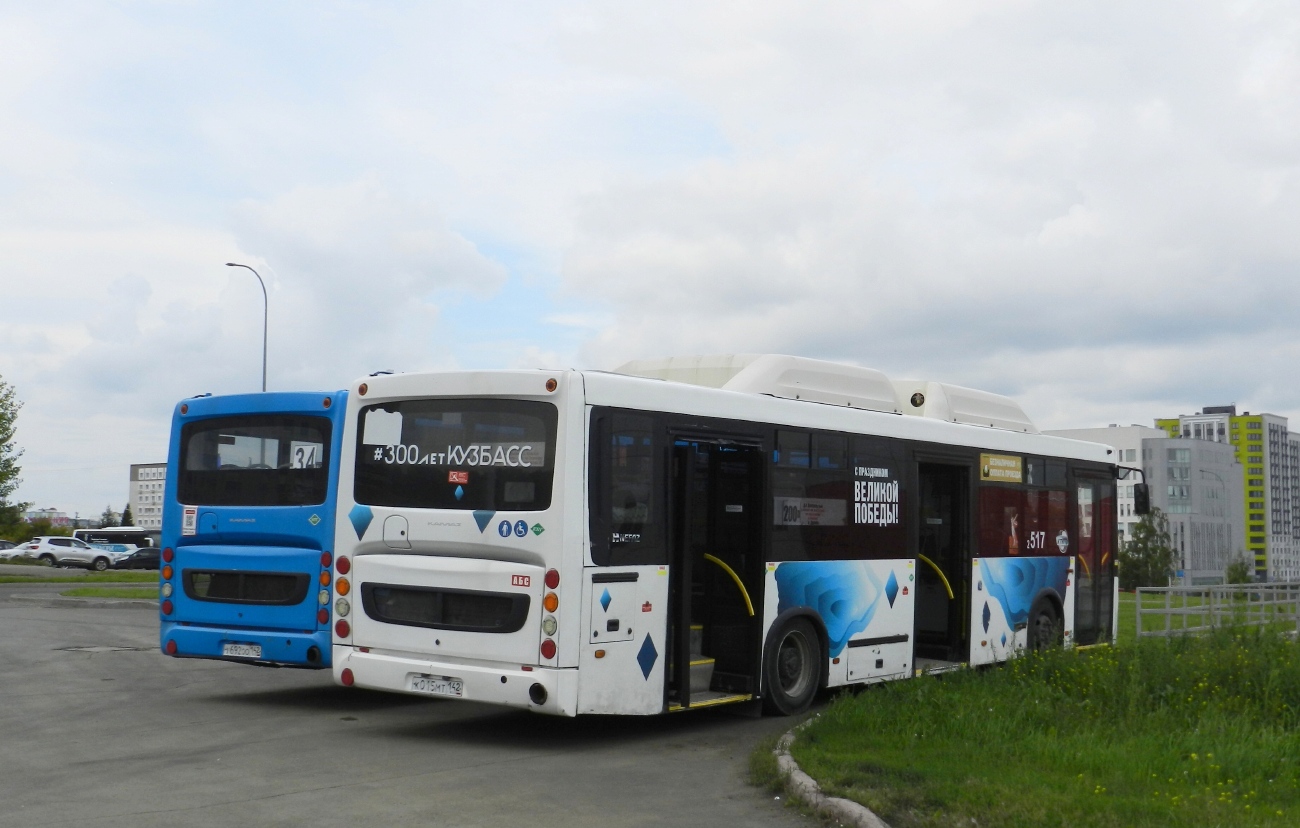 Кемеровская область - Кузбасс, НефАЗ-5299-30-56 № 517