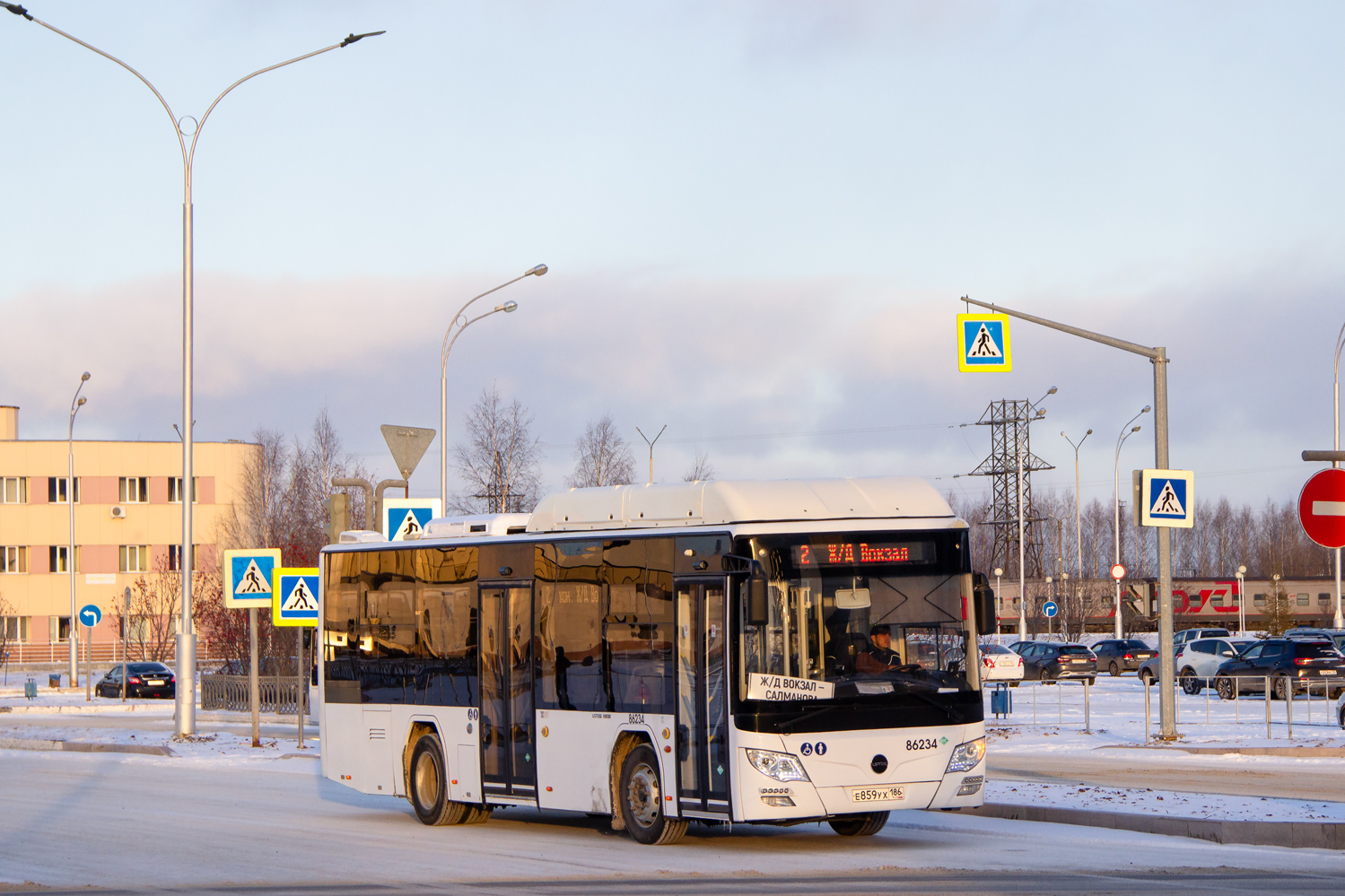 Ханты-Мансийский АО, Lotos-105C02 № 86234