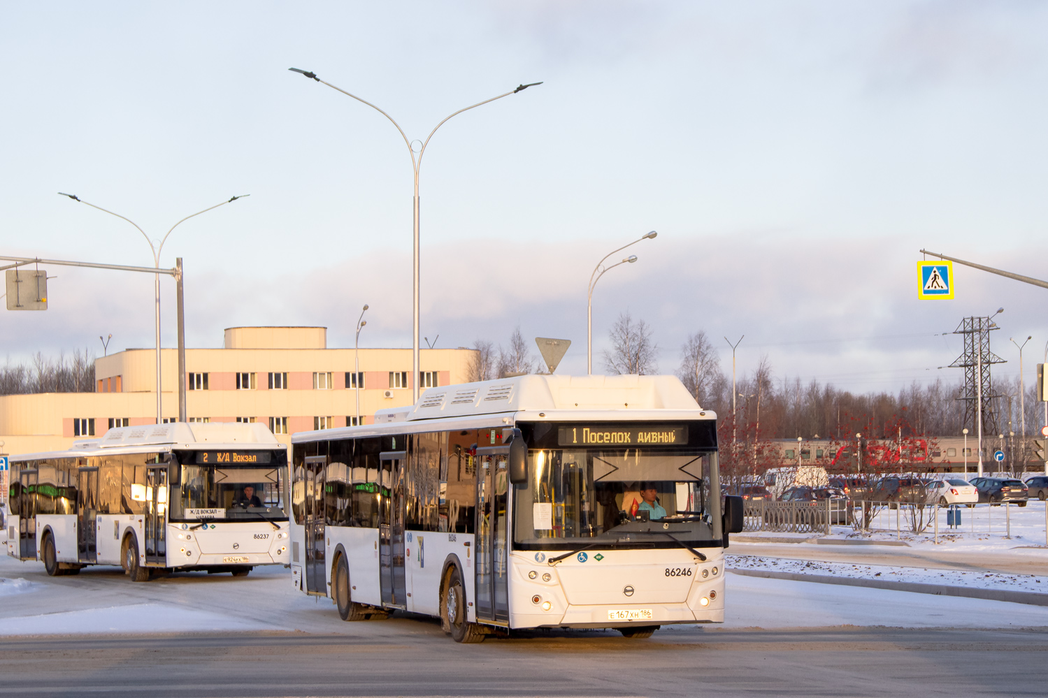 Ханты-Мансийский АО, ЛиАЗ-5292.67 (CNG) № 86246
